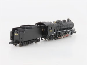 N Scale MicroAce A6802 JNR Railway 2-8-2 D50-140 Type Steam Locomotive