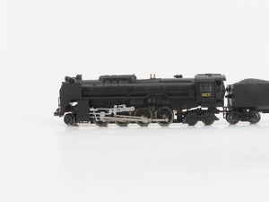 N Scale MicroAce A6502 JNR Railway 2-8-4 D62-3 Type Steam Locomotive