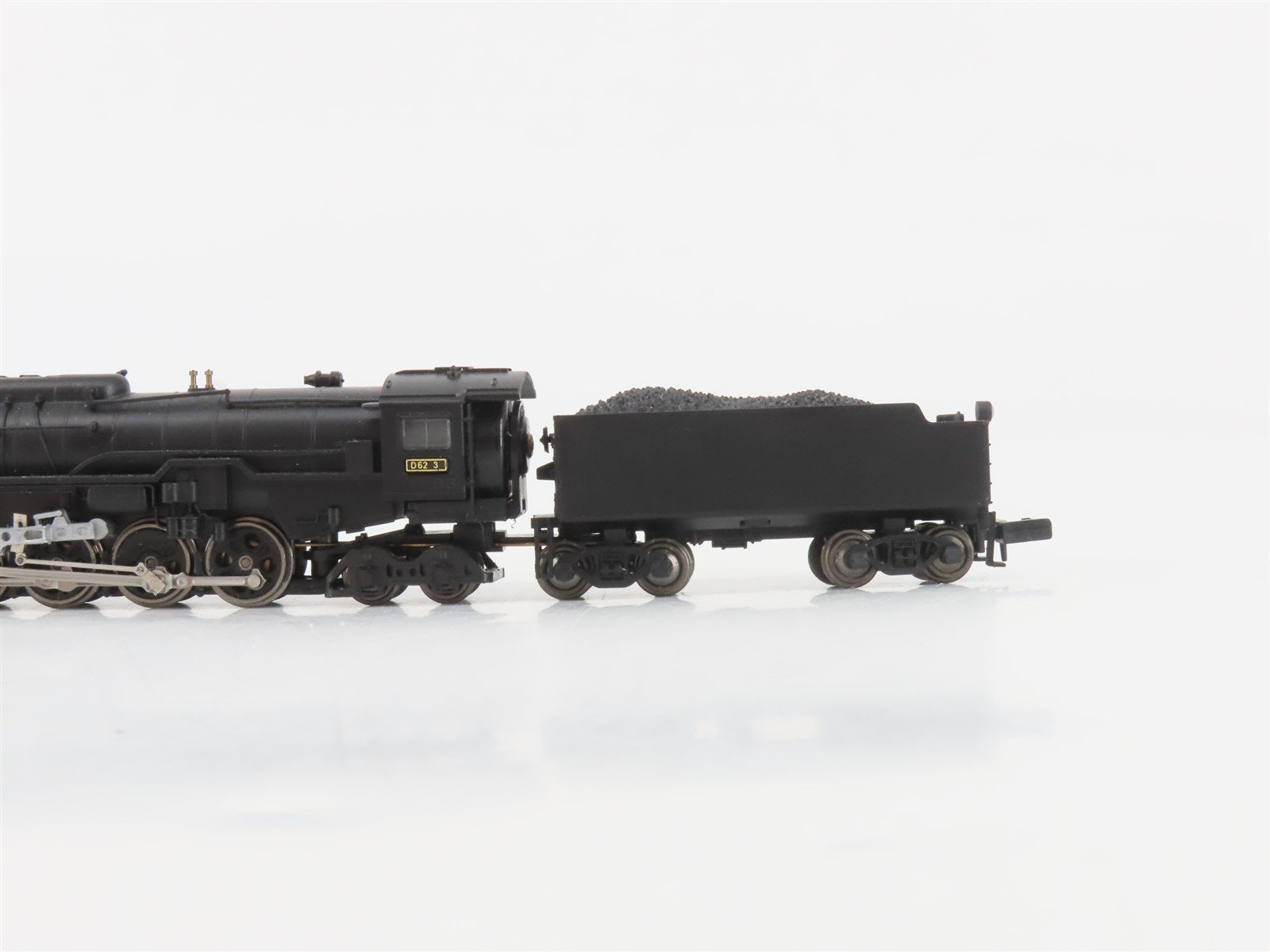N Scale MicroAce A6502 JNR Railway 2-8-4 D62-3 Type Steam Locomotive