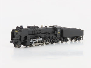 N Scale MicroAce A6502 JNR Railway 2-8-4 D62-3 Type Steam Locomotive