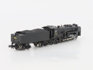 N Scale MicroAce A6502 JNR Railway 2-8-4 D62-3 Type Steam Locomotive