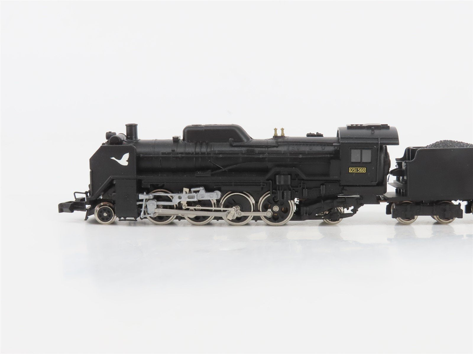 N Scale MicroAce A9512 JNR Railway 2-8-2 D51-560 Type Steam Locomotive