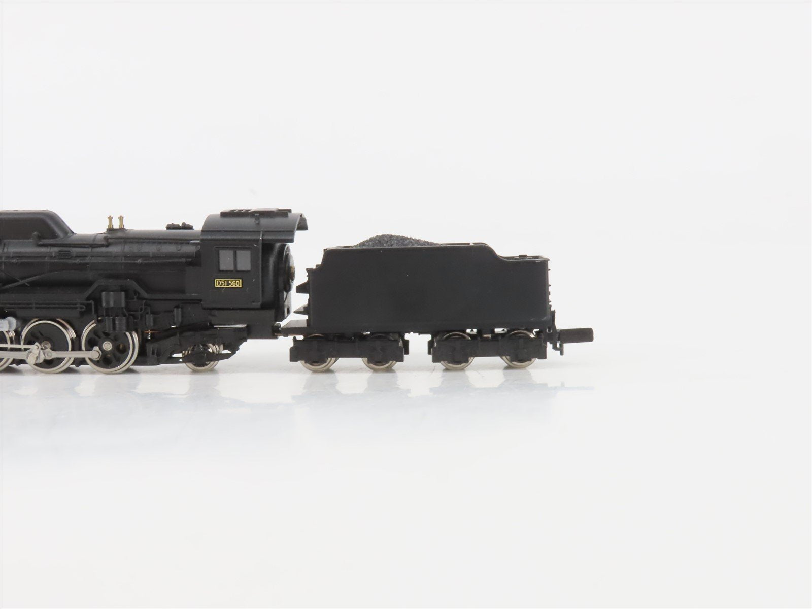 N Scale MicroAce A9512 JNR Railway 2-8-2 D51-560 Type Steam Locomotive