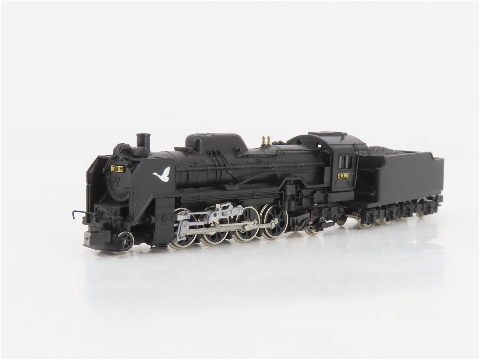 N Scale MicroAce A9512 JNR Railway 2-8-2 D51-560 Type Steam Locomotive