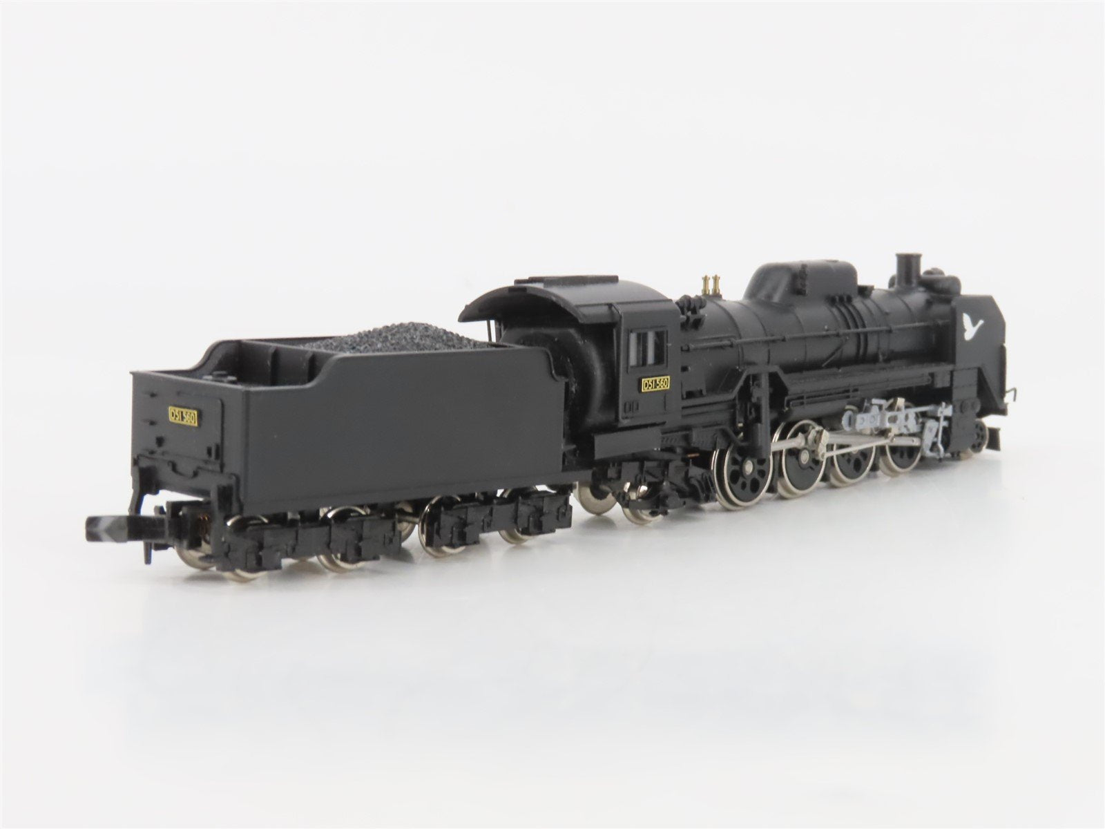 N Scale MicroAce A9512 JNR Railway 2-8-2 D51-560 Type Steam Locomotive