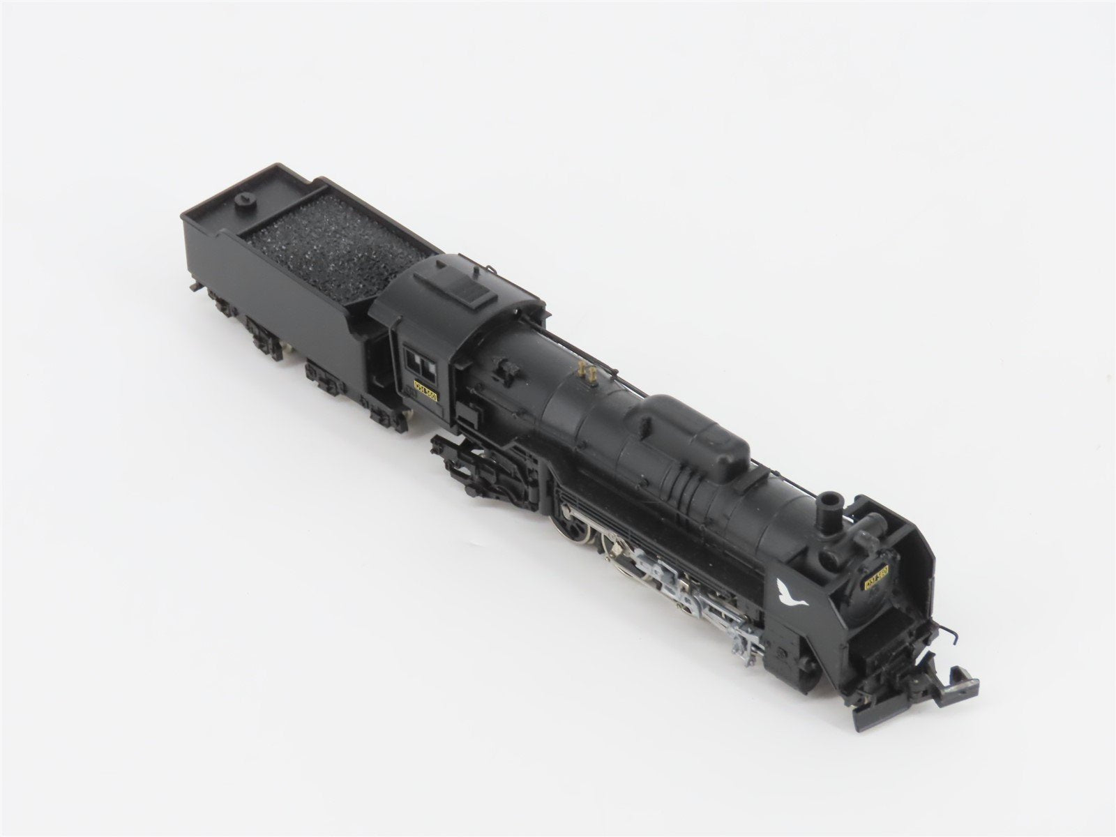 N Scale MicroAce A9512 JNR Railway 2-8-2 D51-560 Type Steam Locomotive