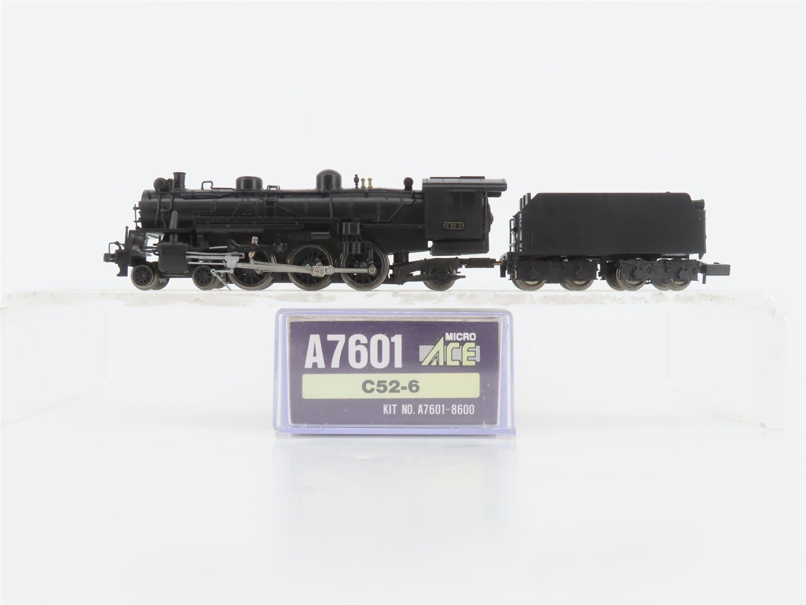 N Scale MicroAce A7601 Japanese 4-6-2 C52-6 Type Steam Locomotive