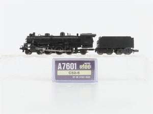 N Scale MicroAce A7601 Japanese 4-6-2 C52-6 Type Steam Locomotive