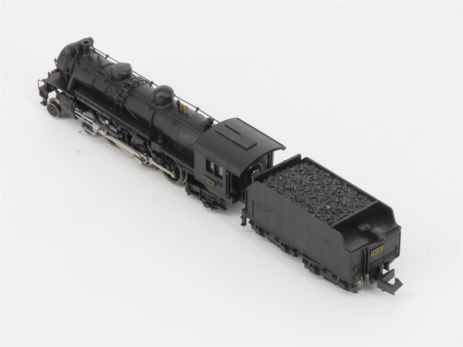 N Scale MicroAce A7601 Japanese 4-6-2 C52-6 Type Steam Locomotive