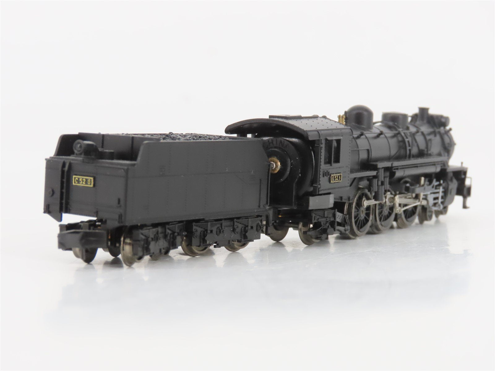 N Scale MicroAce A7601 Japanese 4-6-2 C52-6 Type Steam Locomotive