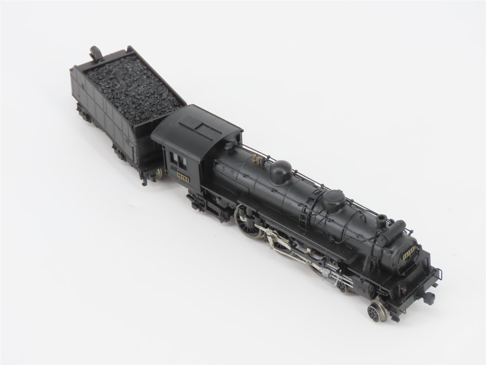 N Scale MicroAce A7601 Japanese 4-6-2 C52-6 Type Steam Locomotive