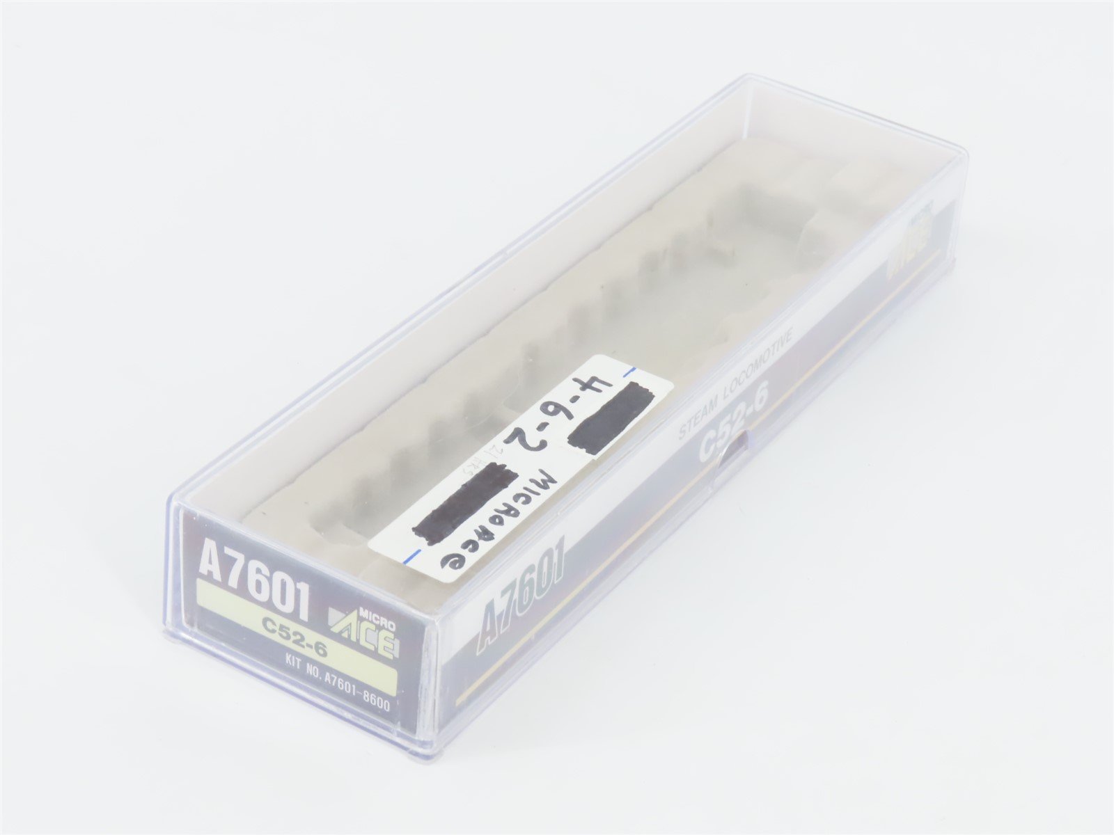 N Scale MicroAce A7601 Japanese 4-6-2 C52-6 Type Steam Locomotive