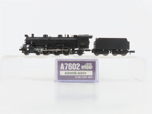 N Scale MicroAce A7602 Japanese 4-6-2 8200/8201 Type Steam Locomotive