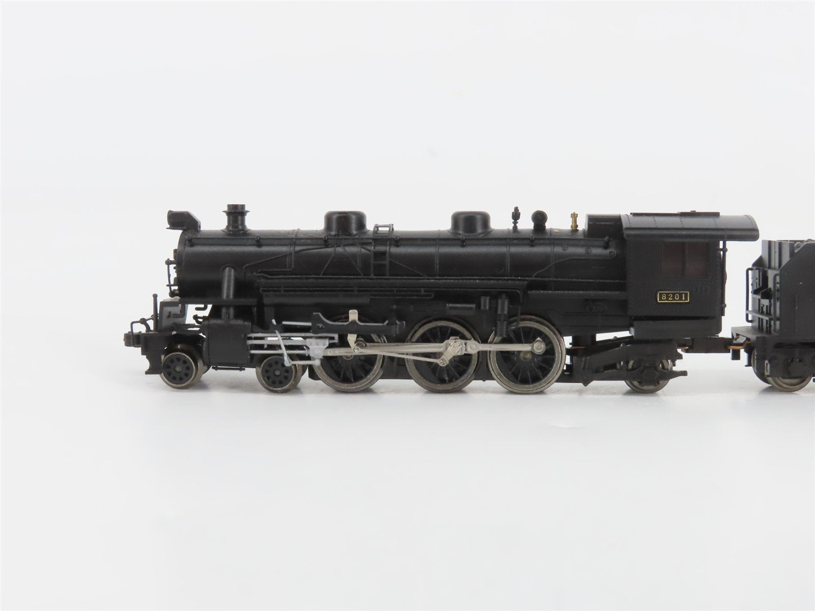 N Scale MicroAce A7602 Japanese 4-6-2 8200/8201 Type Steam Locomotive