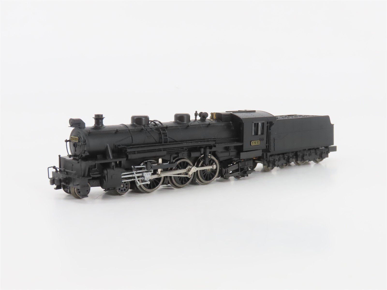 N Scale MicroAce A7602 Japanese 4-6-2 8200/8201 Type Steam Locomotive