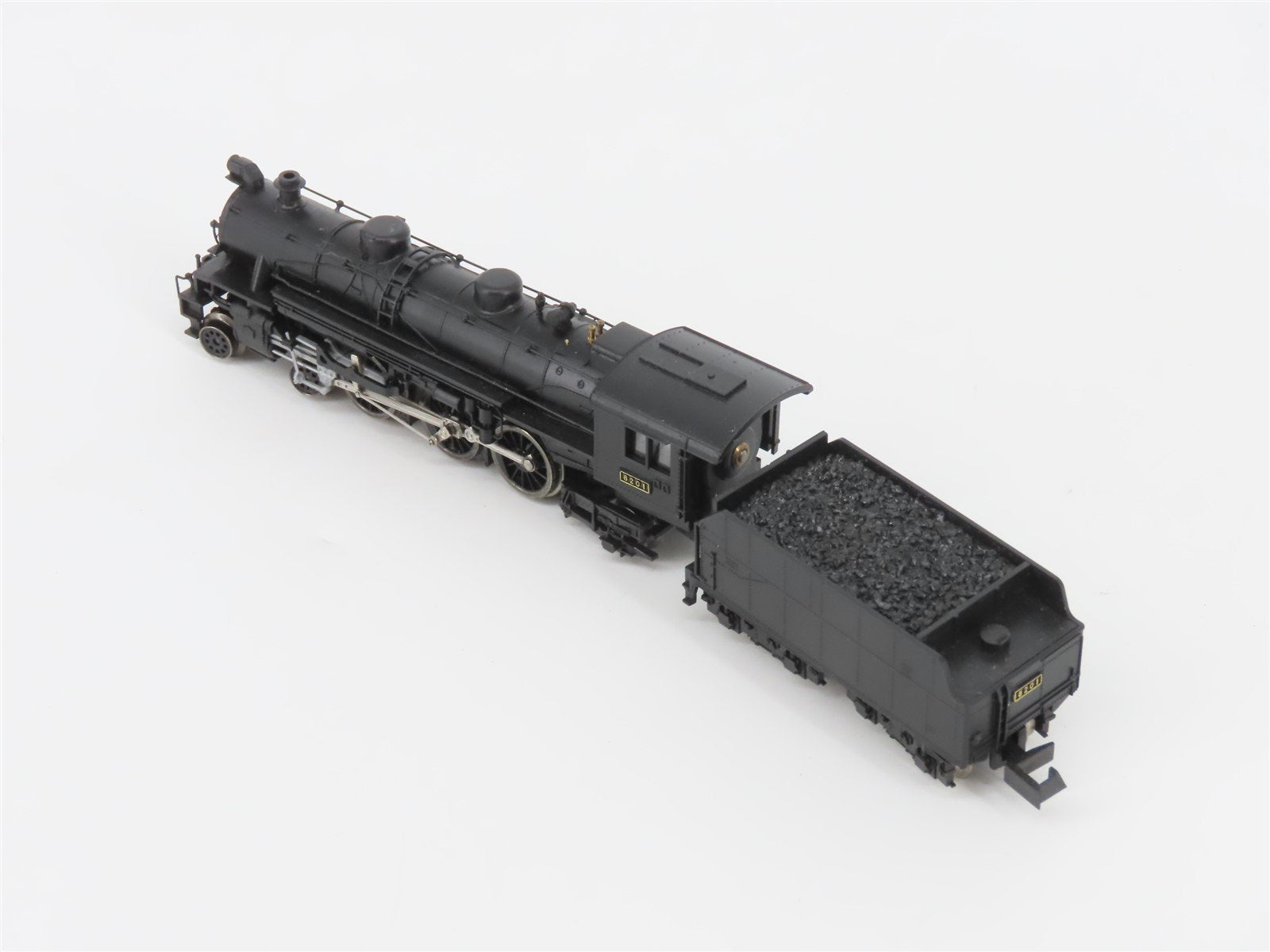 N Scale MicroAce A7602 Japanese 4-6-2 8200/8201 Type Steam Locomotive