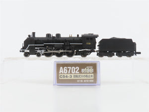 N Scale MicroAce A6702 JNR Railway 4-6-2 C54-3 Type Steam Locomotive