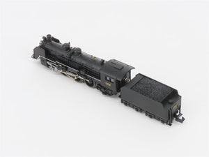 N Scale MicroAce A6702 JNR Railway 4-6-2 C54-3 Type Steam Locomotive