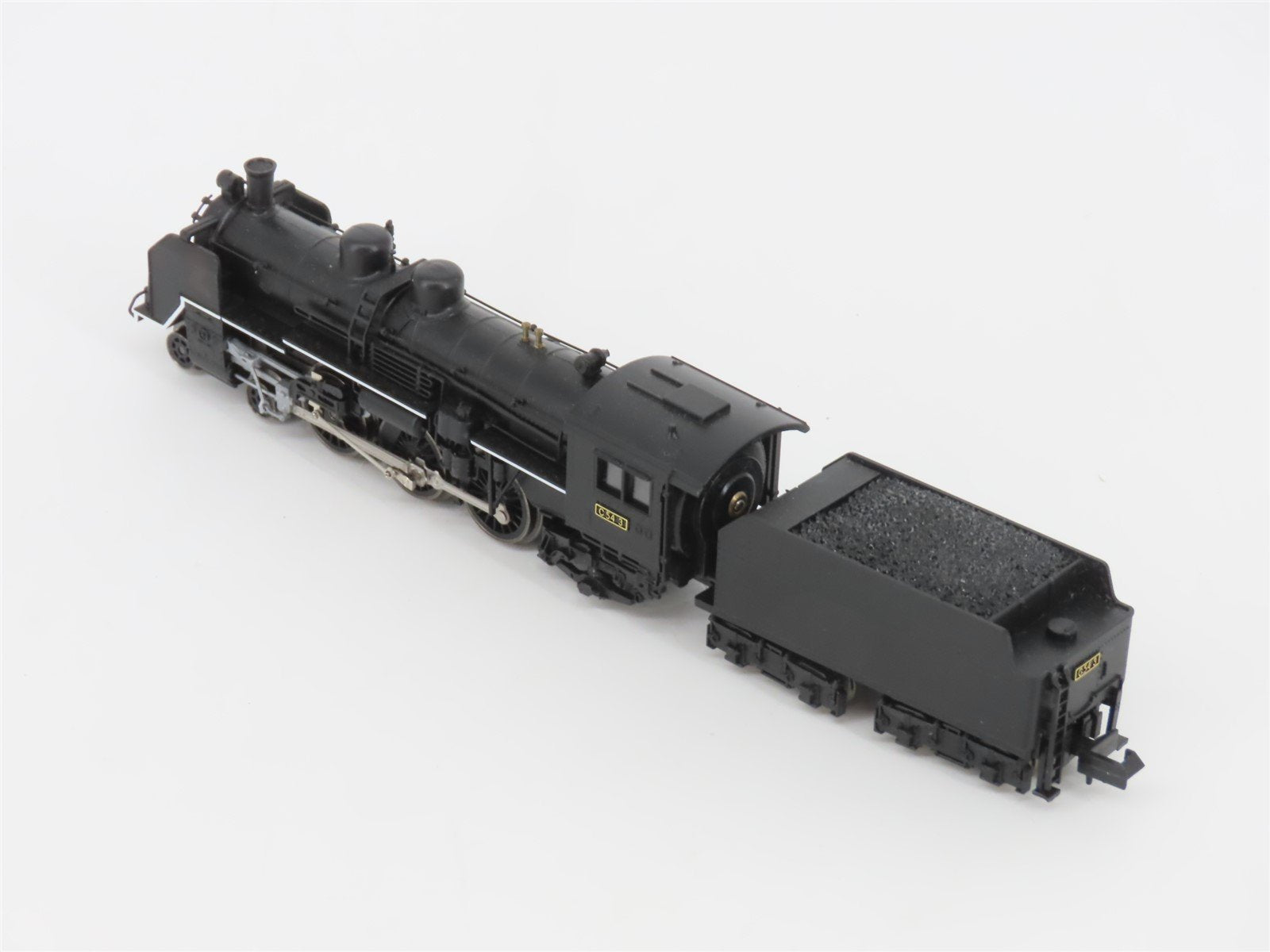 N Scale MicroAce A6702 JNR Railway 4-6-2 C54-3 Type Steam Locomotive