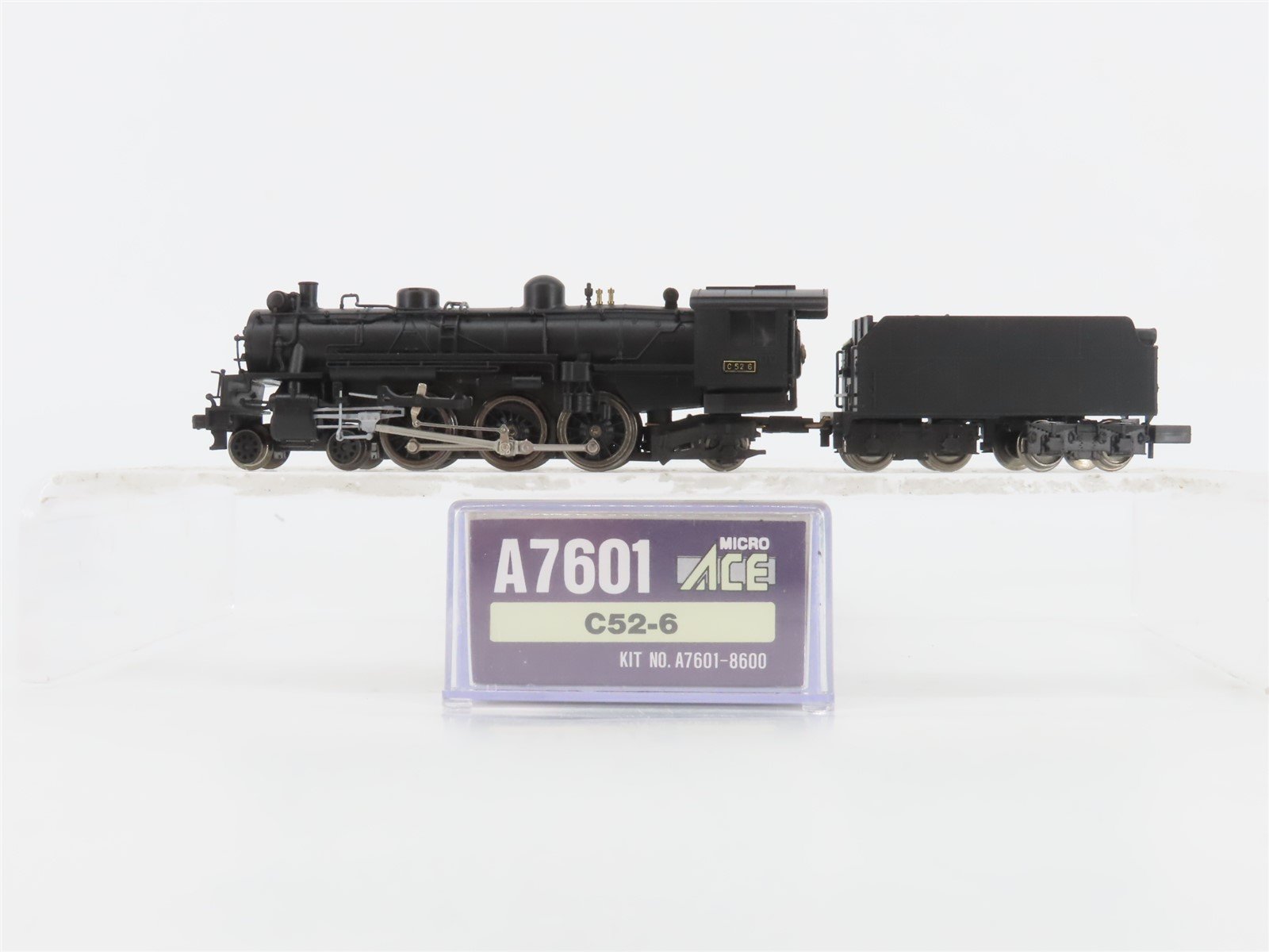 N Scale MicroAce A7601 Japanese 4-6-2 C52-6 Type Steam Locomotive