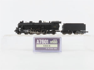 N Scale MicroAce A7601 Japanese 4-6-2 C52-6 Type Steam Locomotive