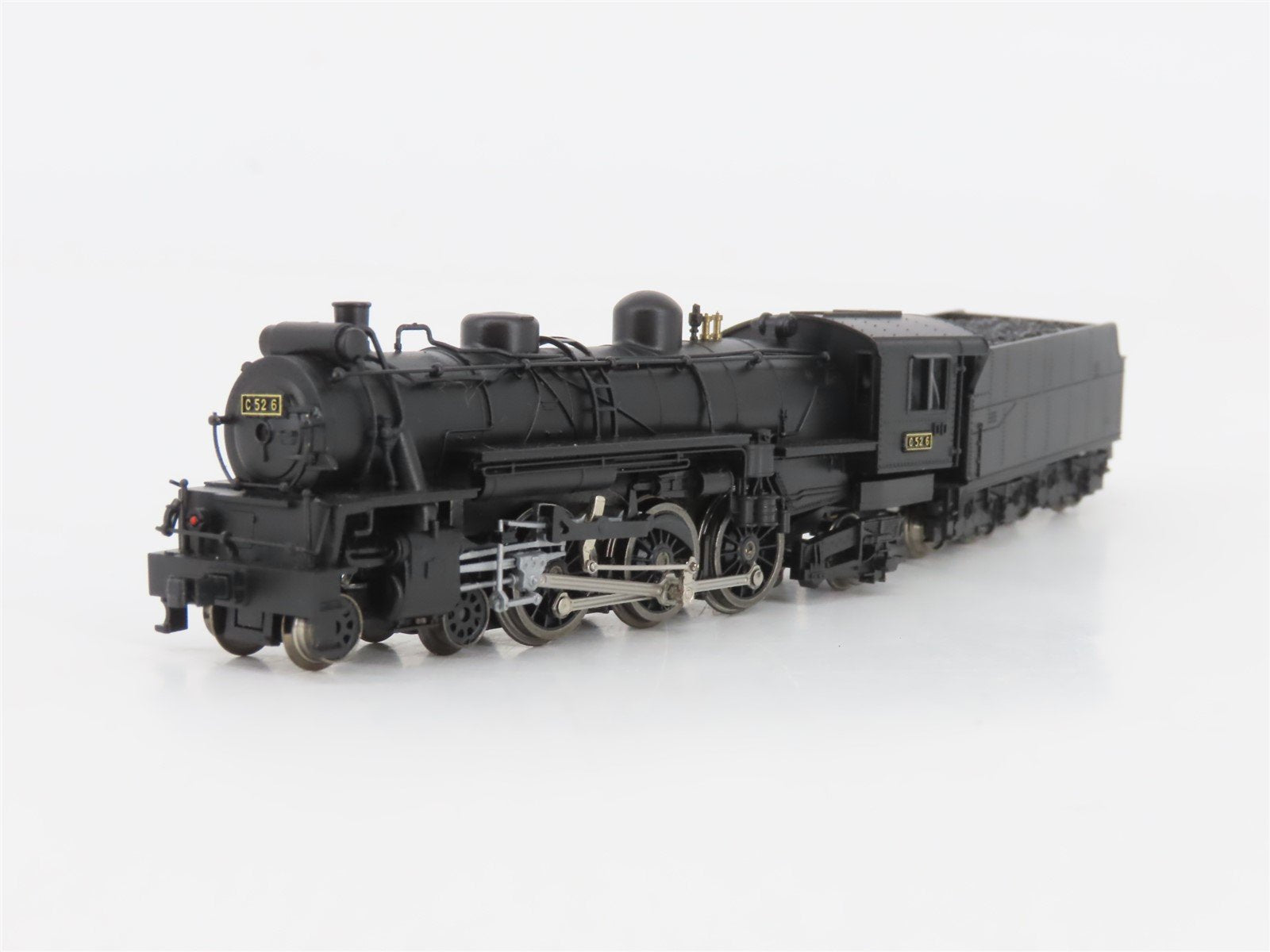 N Scale MicroAce A7601 Japanese 4-6-2 C52-6 Type Steam Locomotive