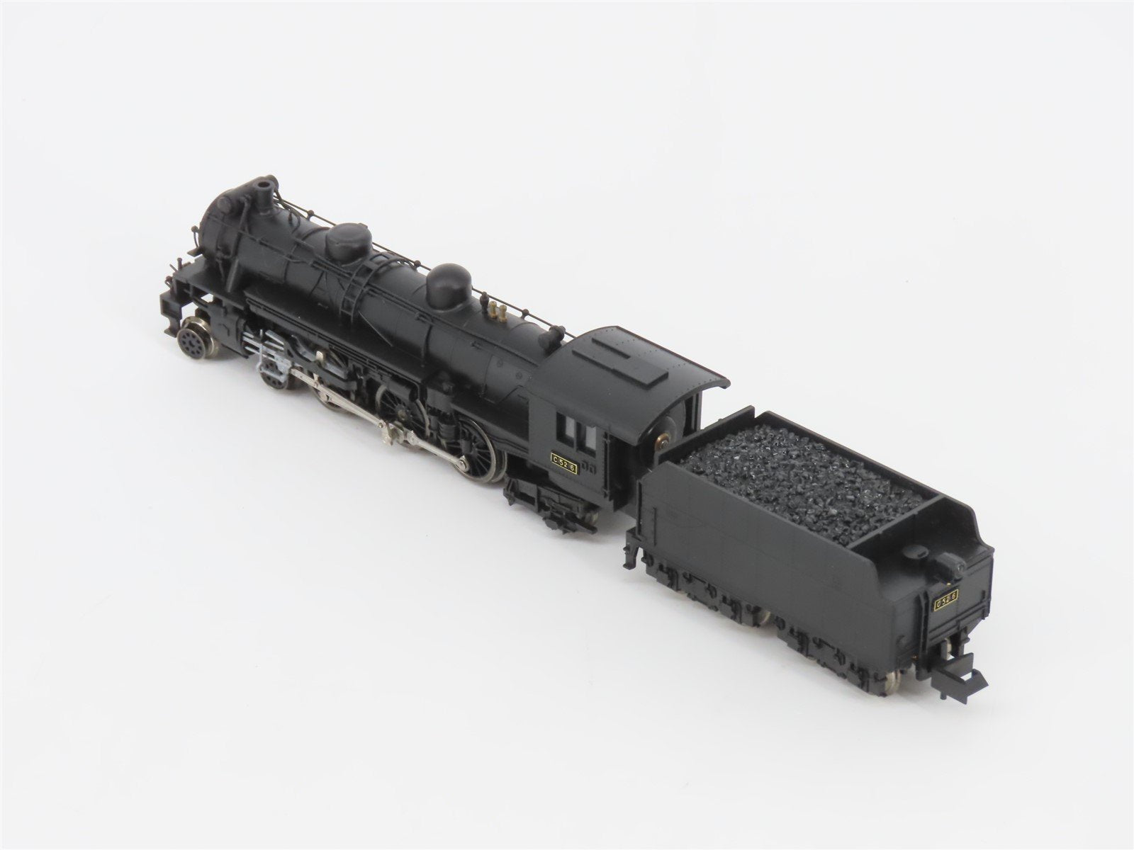 N Scale MicroAce A7601 Japanese 4-6-2 C52-6 Type Steam Locomotive