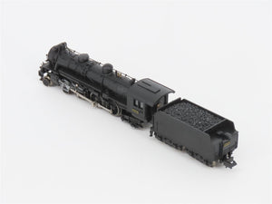 N Scale MicroAce A7601 Japanese 4-6-2 C52-6 Type Steam Locomotive