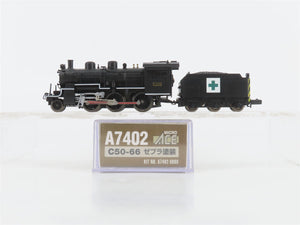 N Scale MicroAce A7402 JNR Railway 2-6-0 C50-66 Type Steam Locomotive