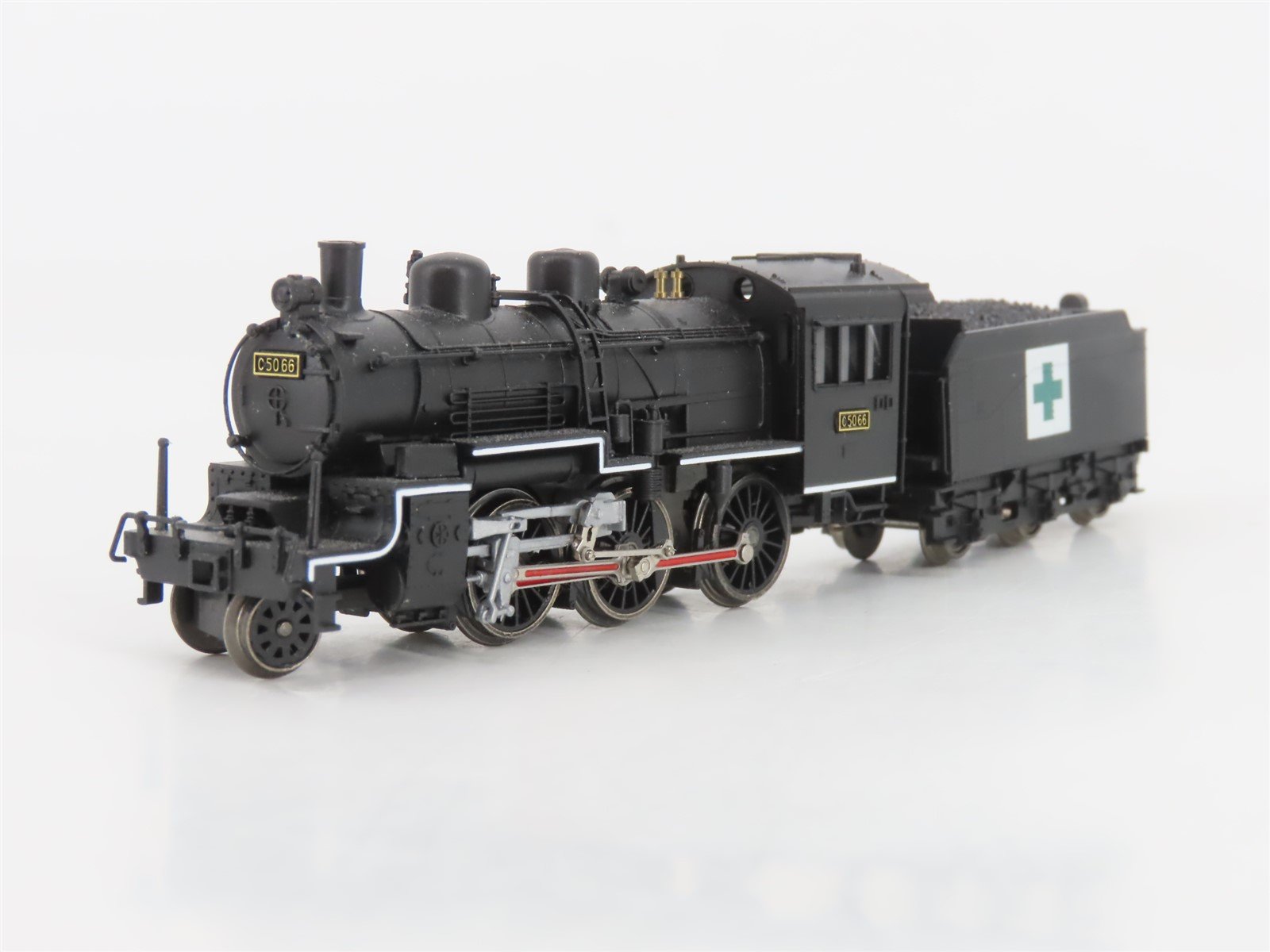 N Scale MicroAce A7402 JNR Railway 2-6-0 C50-66 Type Steam Locomotive
