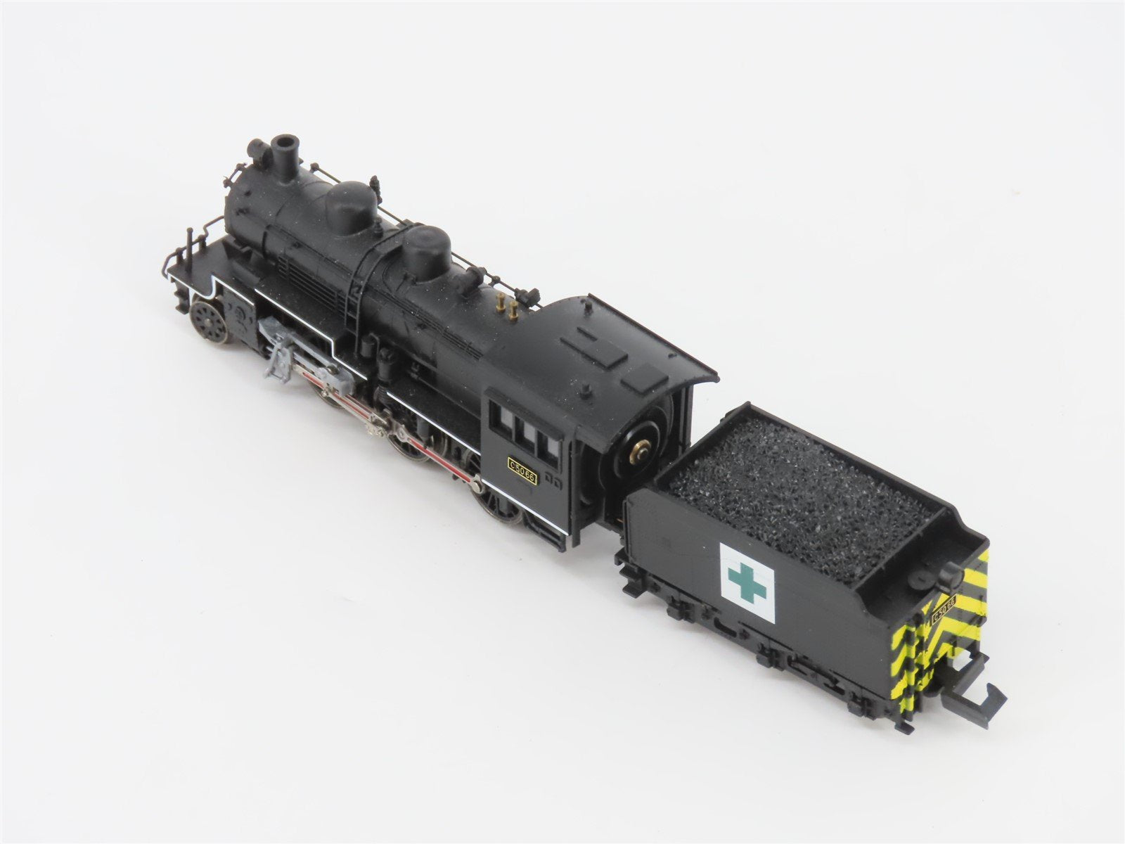 N Scale MicroAce A7402 JNR Railway 2-6-0 C50-66 Type Steam Locomotive