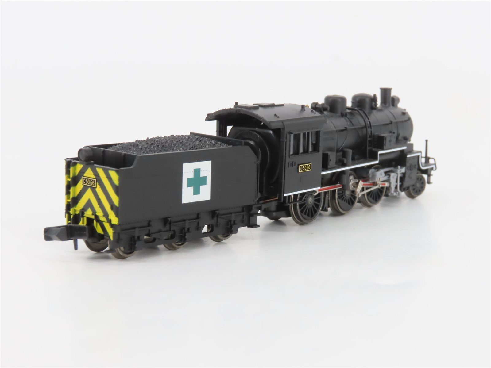 N Scale MicroAce A7402 JNR Railway 2-6-0 C50-66 Type Steam Locomotive