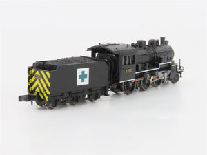 N Scale MicroAce A7402 JNR Railway 2-6-0 C50-66 Type Steam Locomotive