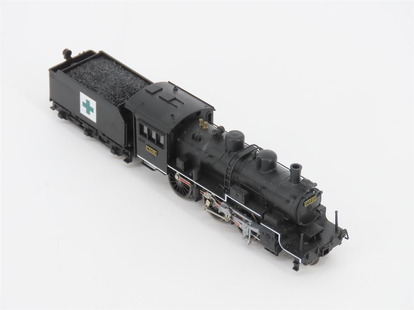 N Scale MicroAce A7402 JNR Railway 2-6-0 C50-66 Type Steam Locomotive