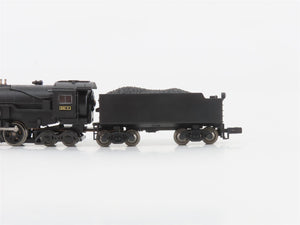 N Scale MicroAce A6502 JNR Railway 2-8-4 D62-3 Type Steam Locomotive