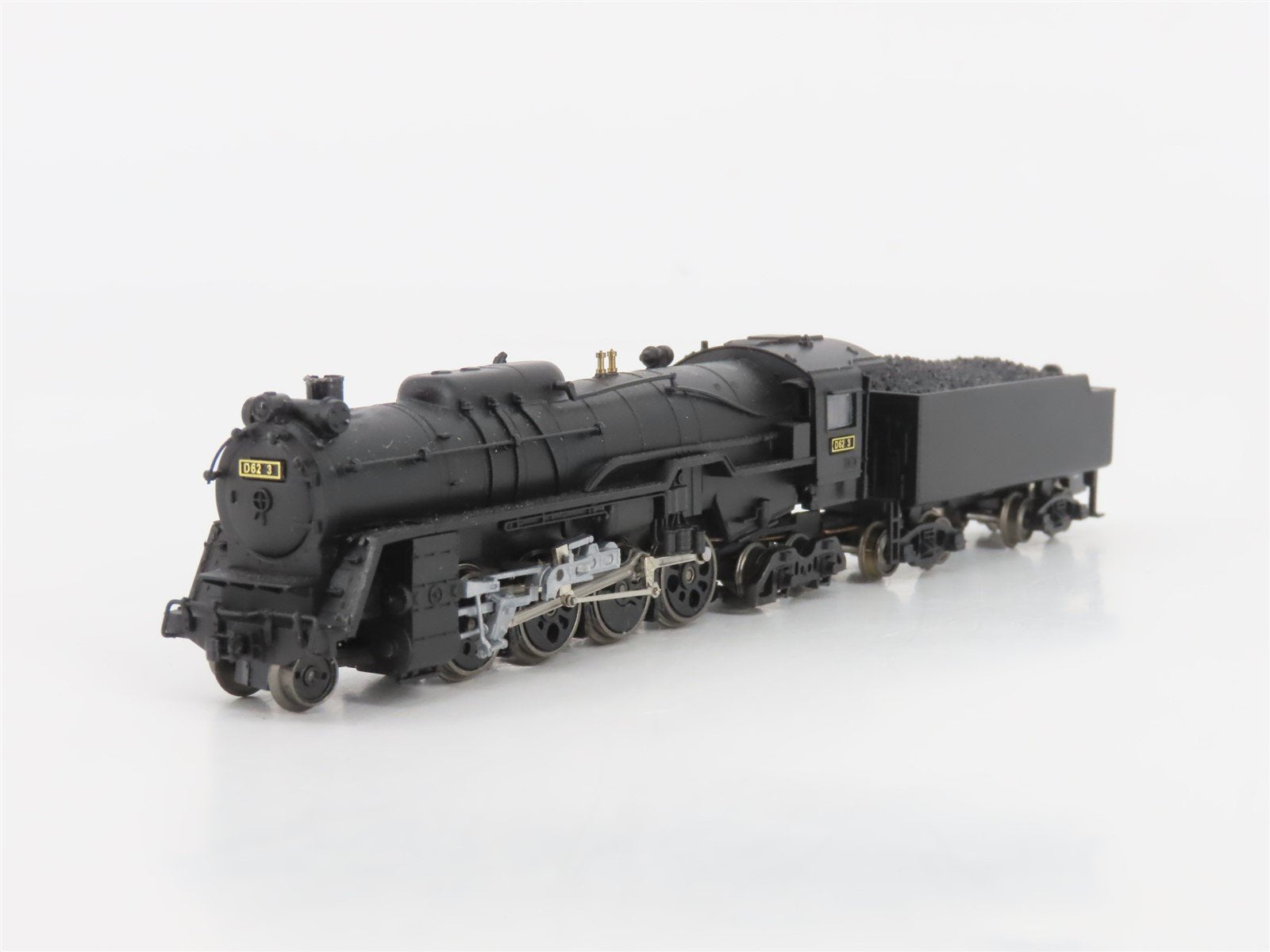 N Scale MicroAce A6502 JNR Railway 2-8-4 D62-3 Type Steam Locomotive