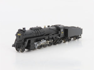 N Scale MicroAce A6502 JNR Railway 2-8-4 D62-3 Type Steam Locomotive