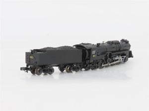 N Scale MicroAce A6502 JNR Railway 2-8-4 D62-3 Type Steam Locomotive