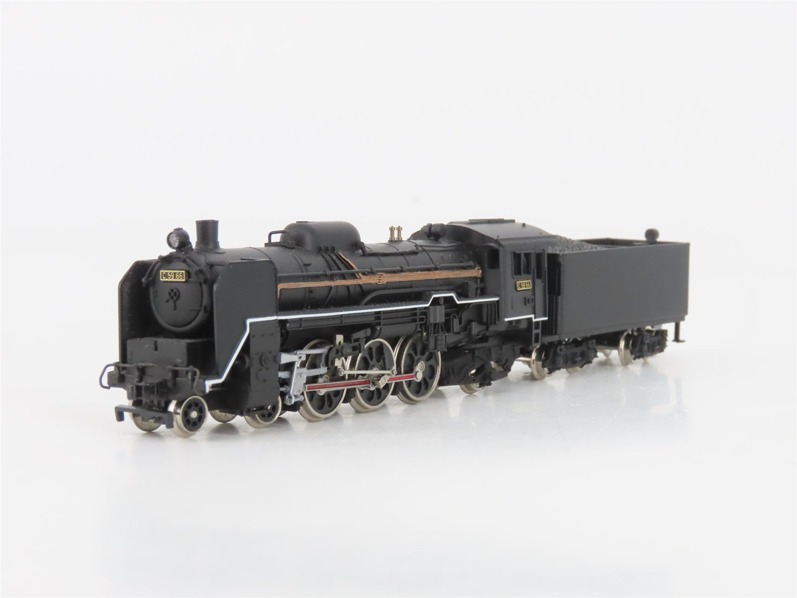 N Scale MicroAce A9609 JNR Railway 4-6-2 C59-66 Type Steam Locomotive