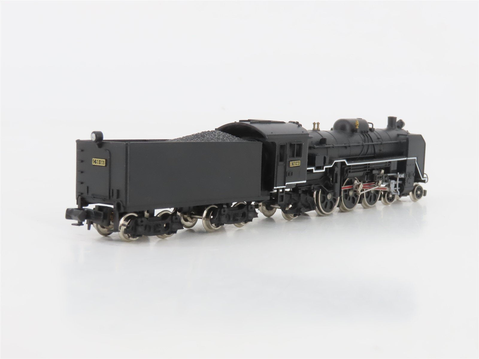 N Scale MicroAce A9609 JNR Railway 4-6-2 C59-66 Type Steam Locomotive