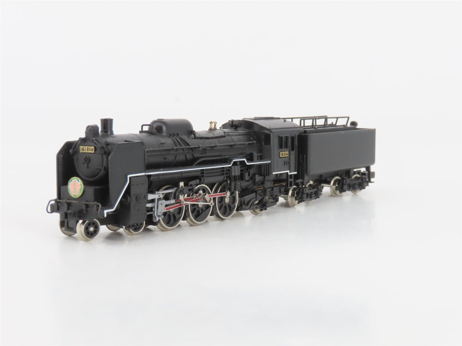 N Scale MicroAce A9606 JNR Railway 4-6-2 C59-127 Type Steam Locomotive