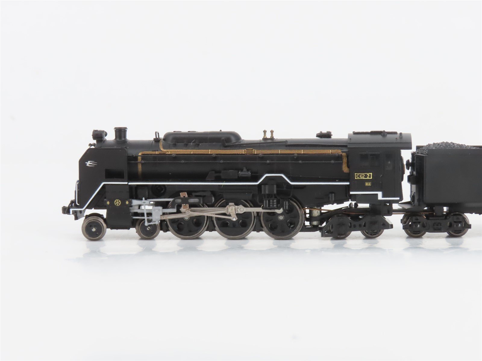 N Scale MicroAce A9810 JNR Railway 4-6-4 C62-2 Type Steam Locomotive