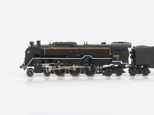 N Scale MicroAce A9810 JNR Railway 4-6-4 C62-2 Type Steam Locomotive