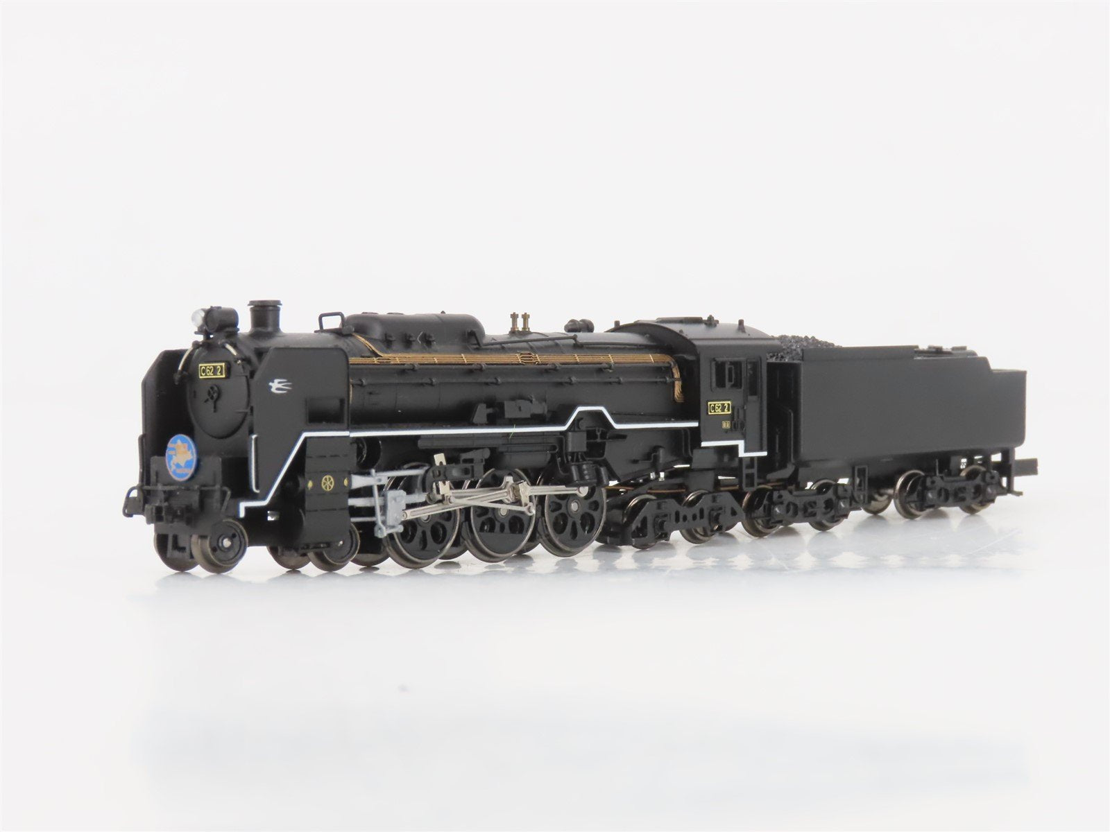 N Scale MicroAce A9810 JNR Railway 4-6-4 C62-2 Type Steam Locomotive