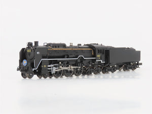 N Scale MicroAce A9810 JNR Railway 4-6-4 C62-2 Type Steam Locomotive