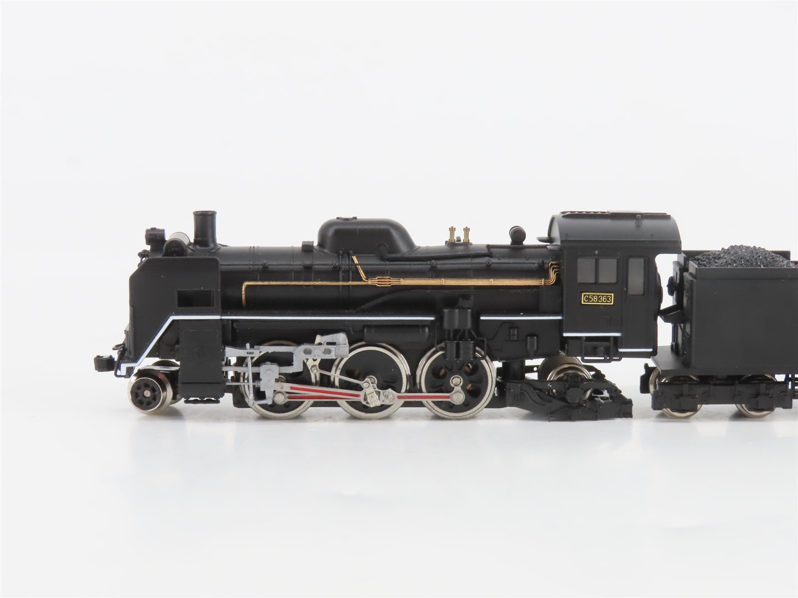 N Scale MicroAce A7201 JNR Railway 2-6-2 C58-363 Type Steam Locomotive