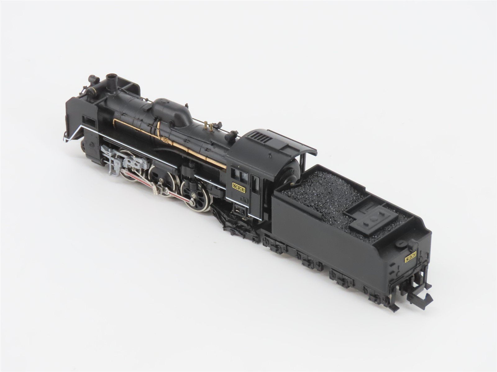 N Scale MicroAce A7201 JNR Railway 2-6-2 C58-363 Type Steam Locomotive