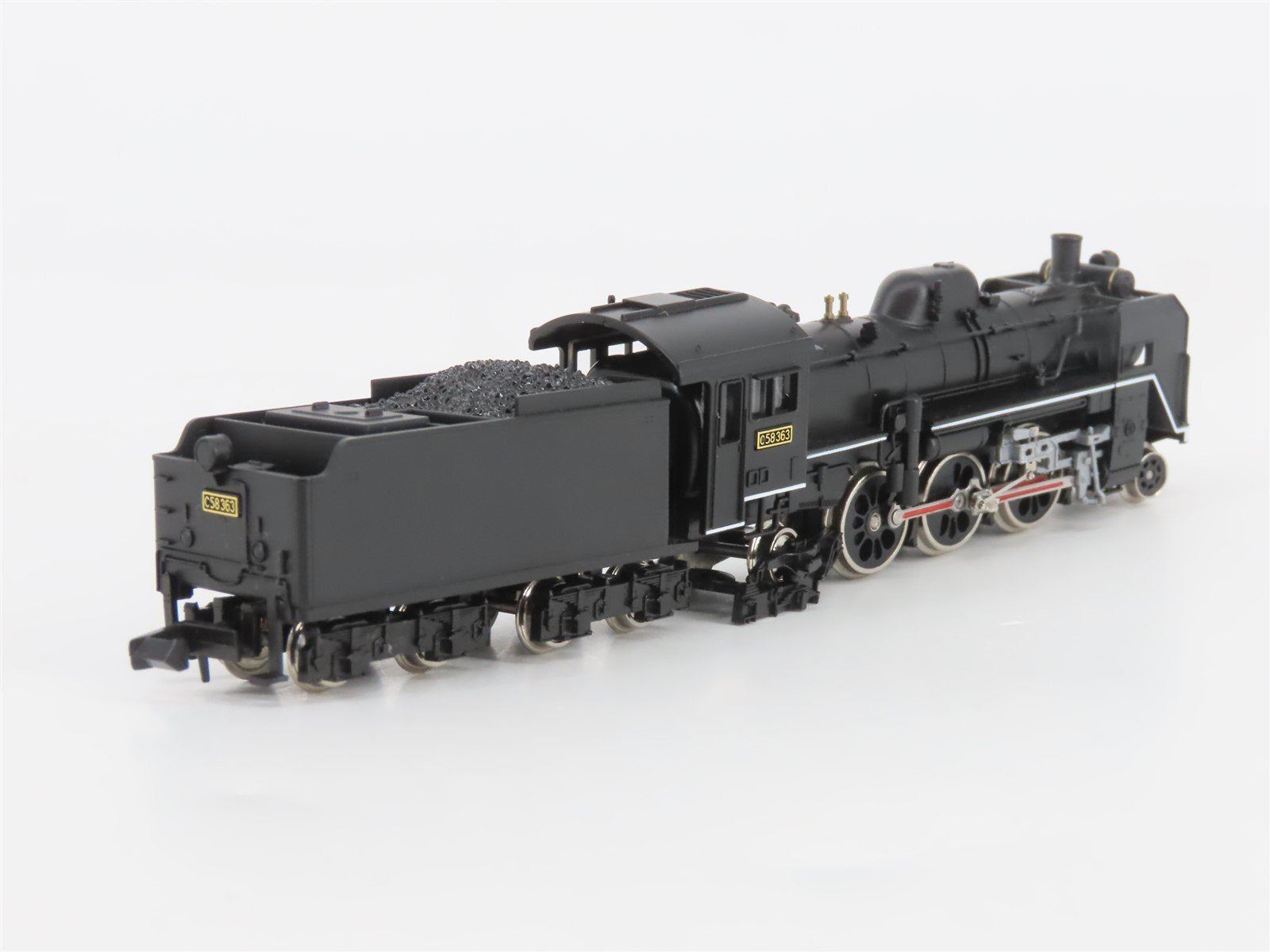 N Scale MicroAce A7201 JNR Railway 2-6-2 C58-363 Type Steam Locomotive
