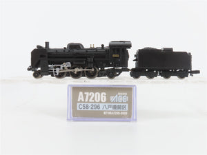 N Scale MicroAce A7206 JNR Railway 2-6-2 C58-296 Type Steam Locomotive