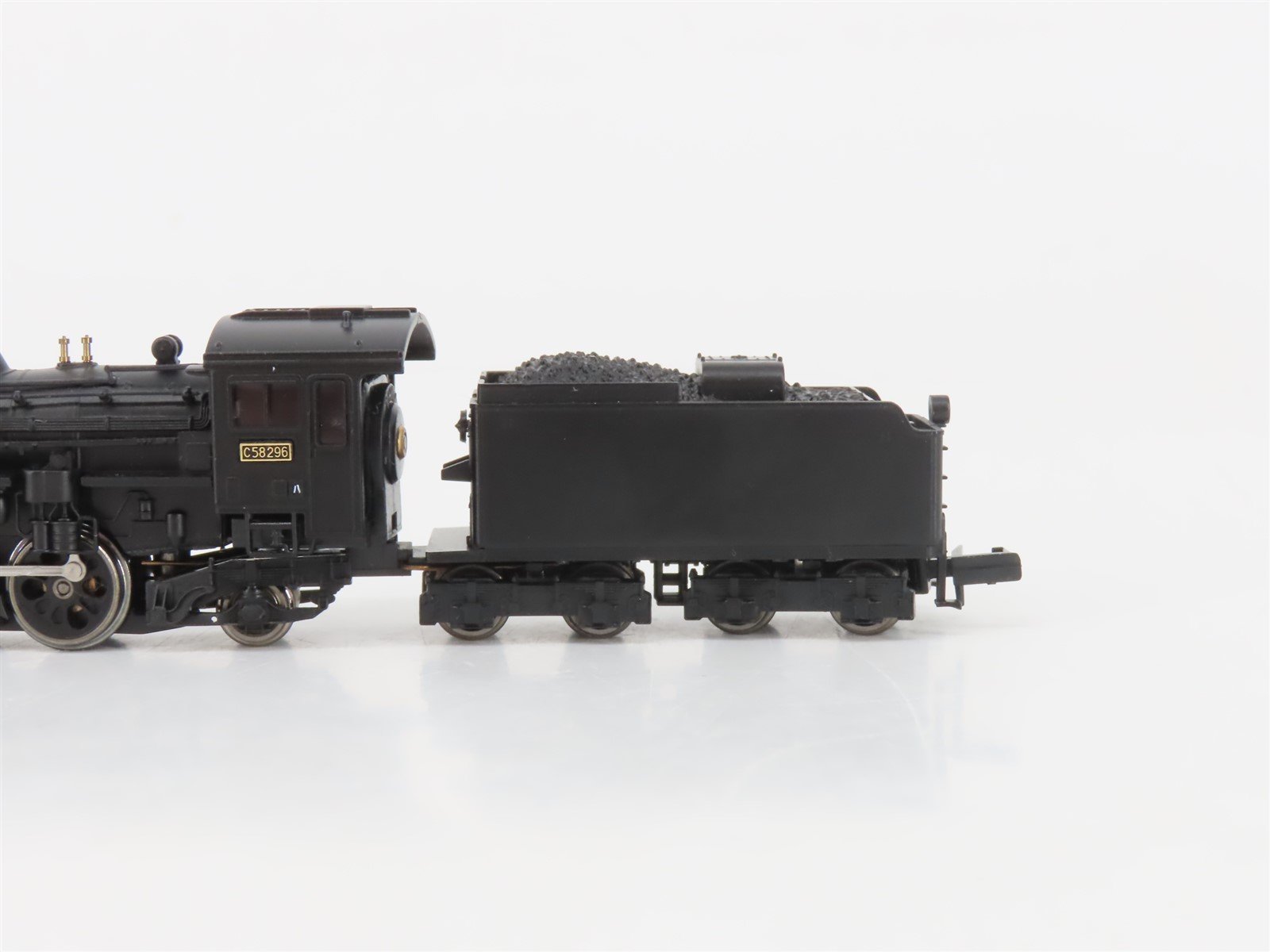 N Scale MicroAce A7206 JNR Railway 2-6-2 C58-296 Type Steam Locomotive